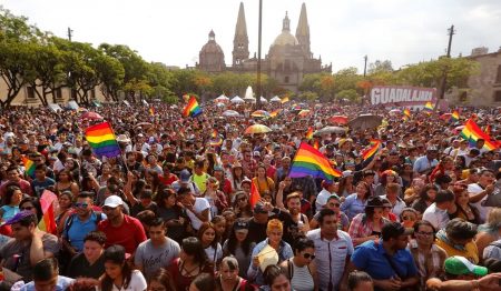 Marcha del Orgullo en Guadalajara