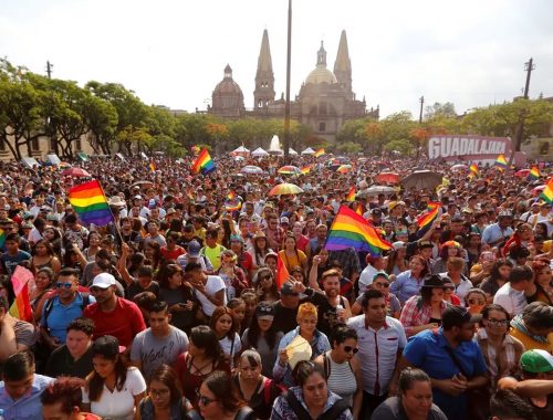 Marcha del Orgullo en Guadalajara