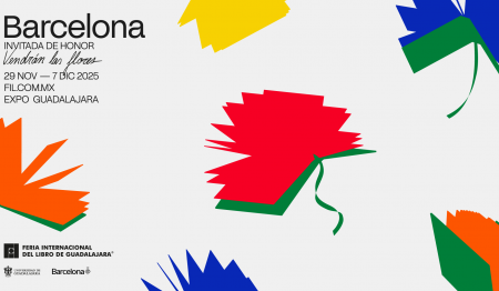 Feria del Libro Guadalajara 2025. Barcelona invitado.