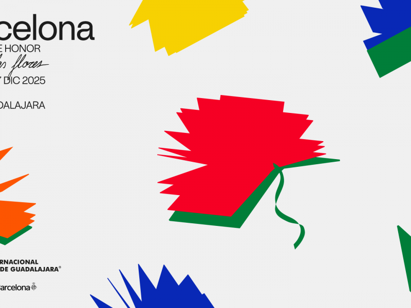 Feria del Libro Guadalajara 2025. Barcelona invitado.