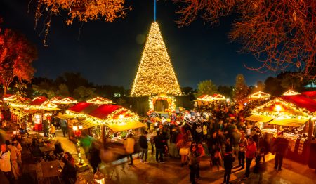 árbol navideño en Navidalia Guadalajara