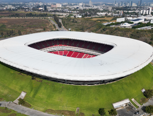 Estadio Guadalajara o Akron
