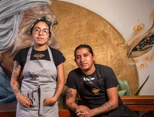 Chefs del Restaurante Xocol en Guadalajara