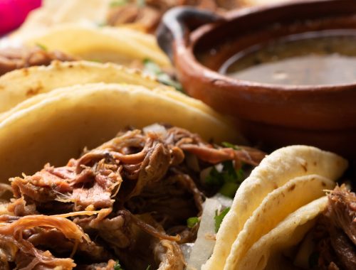 tacos de barbacoa